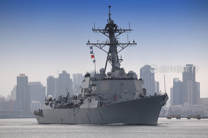 USS Stockdale (DDG-106)美国海军驱逐舰